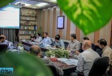 جلسه شورای راهبری مدیریت سبز دانشگاه صنعتی شاهرود 