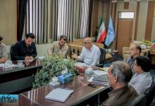 جلسه شورای راهبری مدیریت سبز دانشگاه صنعتی شاهرود 