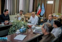 جلسه شورای راهبری مدیریت سبز دانشگاه صنعتی شاهرود 