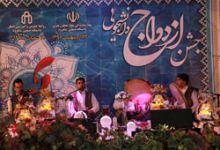 گزارش تصویری از مراسم ازدواج دانشجویی دردانشگاه صنعتی شاهرود