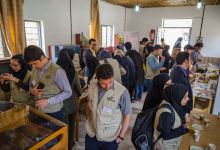 گزارش تصویری از سومین کارگاه متالوژنی ایران