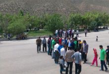 گزارش تصویری از همایش پیاده روی کارکنان در 22 اردیبهشت ماه 