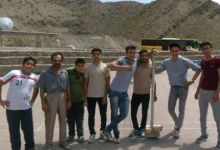 گزارش تصویری از همایش پیاده روی کارکنان در 22 اردیبهشت ماه 