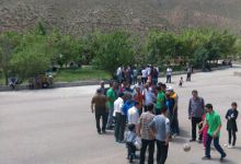 گزارش تصویری از همایش پیاده روی کارکنان در 22 اردیبهشت ماه 