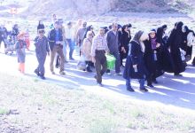 گزارش تصویری از همایش پیاده روی کارکنان در 22 اردیبهشت ماه 