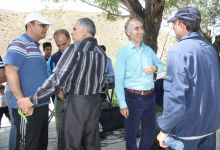 گزارش تصویری از همایش پیاده روی کارکنان در 22 اردیبهشت ماه 