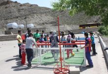 گزارش تصویری از همایش پیاده روی کارکنان در 22 اردیبهشت ماه 