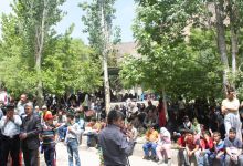گزارش تصویری از همایش پیاده روی کارکنان در 22 اردیبهشت ماه 
