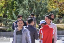 گزارش تصویری  | همایش دو روزه پیاده روی خانوادگی دانشگاه صنعتی شاهرود  