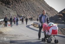 گزارش تصویری  | همایش دو روزه پیاده روی خانوادگی دانشگاه صنعتی شاهرود  