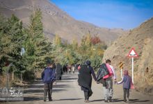 گزارش تصویری  | همایش دو روزه پیاده روی خانوادگی دانشگاه صنعتی شاهرود  