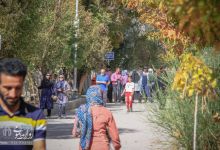 گزارش تصویری  | همایش دو روزه پیاده روی خانوادگی دانشگاه صنعتی شاهرود  
