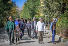 گزارش تصویری  | همایش دو روزه پیاده روی خانوادگی دانشگاه صنعتی شاهرود  