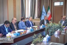 گزارش تصویری |  نشست مشترک با مسئولین بنیاد شهید استان سمنان 