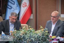 گزارش تصویری |  نشست مشترک با مسئولین بنیاد شهید استان سمنان 