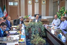 گزارش تصویری |  نشست مشترک با مسئولین بنیاد شهید استان سمنان 