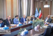 گزارش تصویری |  نشست مشترک با مسئولین بنیاد شهید استان سمنان 