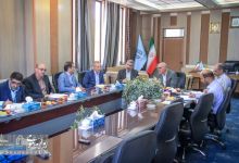گزارش تصویری |  نشست مشترک با مسئولین بنیاد شهید استان سمنان 