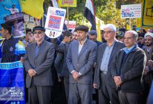 گزارش تصویری | حضور دانشگاهیان دانشگاه صنعتی شاهرود در راهپیمایی یوم الله 13 آبان 