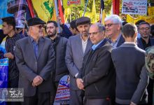 گزارش تصویری | حضور دانشگاهیان دانشگاه صنعتی شاهرود در راهپیمایی یوم الله 13 آبان 