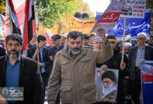 گزارش تصویری | حضور دانشگاهیان دانشگاه صنعتی شاهرود در راهپیمایی یوم الله 13 آبان 