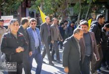 گزارش تصویری | حضور دانشگاهیان دانشگاه صنعتی شاهرود در راهپیمایی یوم الله 13 آبان 