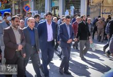 گزارش تصویری | حضور دانشگاهیان دانشگاه صنعتی شاهرود در راهپیمایی یوم الله 13 آبان 