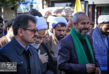 گزارش تصویری | حضور دانشگاهیان دانشگاه صنعتی شاهرود در راهپیمایی یوم الله 13 آبان 