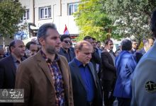 گزارش تصویری | حضور دانشگاهیان دانشگاه صنعتی شاهرود در راهپیمایی یوم الله 13 آبان 