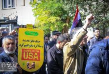 گزارش تصویری | حضور دانشگاهیان دانشگاه صنعتی شاهرود در راهپیمایی یوم الله 13 آبان 