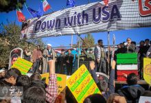 گزارش تصویری | حضور دانشگاهیان دانشگاه صنعتی شاهرود در راهپیمایی یوم الله 13 آبان 