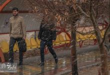 گزارش تصویری | یک روز برفی در دانشگاه صنعتی شاهرود 