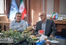 گزارش تصویری | بازید دکتر مهدی کشمیری رئیس دفتر سیاستگذاری و برنامه ریزی امور فناوری وزارت علوم از دانشگاه صنعتی شاهرود 
