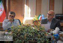 گزارش تصویری | بازید دکتر مهدی کشمیری رئیس دفتر سیاستگذاری و برنامه ریزی امور فناوری وزارت علوم از دانشگاه صنعتی شاهرود 
