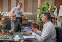 گزارش تصویری | بازید دکتر مهدی کشمیری رئیس دفتر سیاستگذاری و برنامه ریزی امور فناوری وزارت علوم از دانشگاه صنعتی شاهرود 