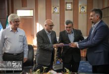 گزارش تصویری | بازید دکتر مهدی کشمیری رئیس دفتر سیاستگذاری و برنامه ریزی امور فناوری وزارت علوم از دانشگاه صنعتی شاهرود 