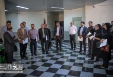 گزارش تصویری | بازدید گروهی مدیران مراکز عضو شبکه آزمایشگاهی از دانشگاه صنعتی شاهرود 