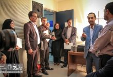 گزارش تصویری | بازدید گروهی مدیران مراکز عضو شبکه آزمایشگاهی از دانشگاه صنعتی شاهرود 