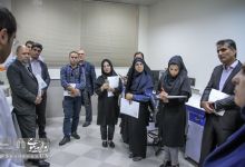گزارش تصویری | بازدید گروهی مدیران مراکز عضو شبکه آزمایشگاهی از دانشگاه صنعتی شاهرود 