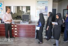 گزارش تصویری | بازدید گروهی مدیران مراکز عضو شبکه آزمایشگاهی از دانشگاه صنعتی شاهرود 