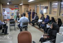 گزارش تصویری | بازدید گروهی مدیران مراکز عضو شبکه آزمایشگاهی از دانشگاه صنعتی شاهرود 