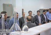 گزارش تصویری | بازدید گروهی مدیران مراکز عضو شبکه آزمایشگاهی از دانشگاه صنعتی شاهرود 
