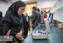گزارش تصویری | بازدید گروهی مدیران مراکز عضو شبکه آزمایشگاهی از دانشگاه صنعتی شاهرود 