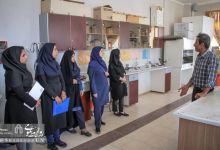 گزارش تصویری | بازدید گروهی مدیران مراکز عضو شبکه آزمایشگاهی از دانشگاه صنعتی شاهرود 