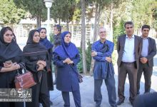 گزارش تصویری | بازدید گروهی مدیران مراکز عضو شبکه آزمایشگاهی از دانشگاه صنعتی شاهرود 