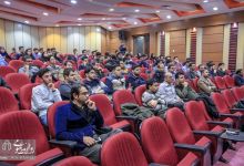 گزارش تصویری | سخنرانی علمی تئوری جریان های کشسان در سیالات غیرنیوتنی