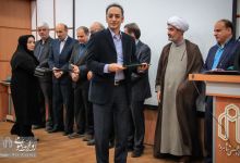 گزارش تصویری | تجلیل روز معلم و تقدیر  از اساتید برتر دانشگاه صنعتی شاهرو 