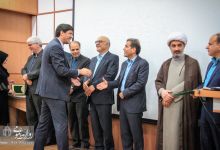 گزارش تصویری | تجلیل روز معلم و تقدیر  از اساتید برتر دانشگاه صنعتی شاهرو 