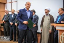 گزارش تصویری | تجلیل روز معلم و تقدیر  از اساتید برتر دانشگاه صنعتی شاهرو 