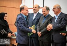گزارش تصویری | تجلیل روز معلم و تقدیر  از اساتید برتر دانشگاه صنعتی شاهرو 